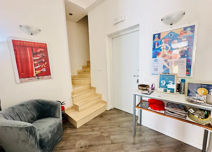 B&B Dafne Centro 마르살라